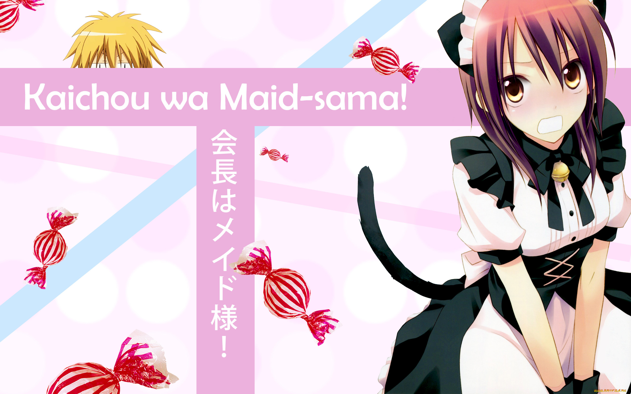 , kaichou, wa, maid, sama